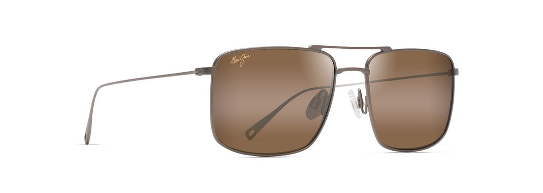 Translation missing: es.seo.product.type.gafas-de-sol maui jim mj0886s aeko 003 marron rectangular masculino talla 56mm - Translation missing: es.seo.product.alt.imagen-principal
