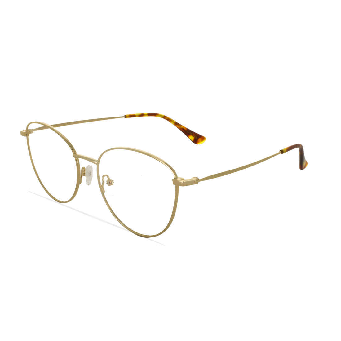 Translation missing: es.seo.product.type.gafas-graduadas greyhounders hatsune gold dorado round femenino talla 53mm - Translation missing: es.seo.product.alt.imagen-principal