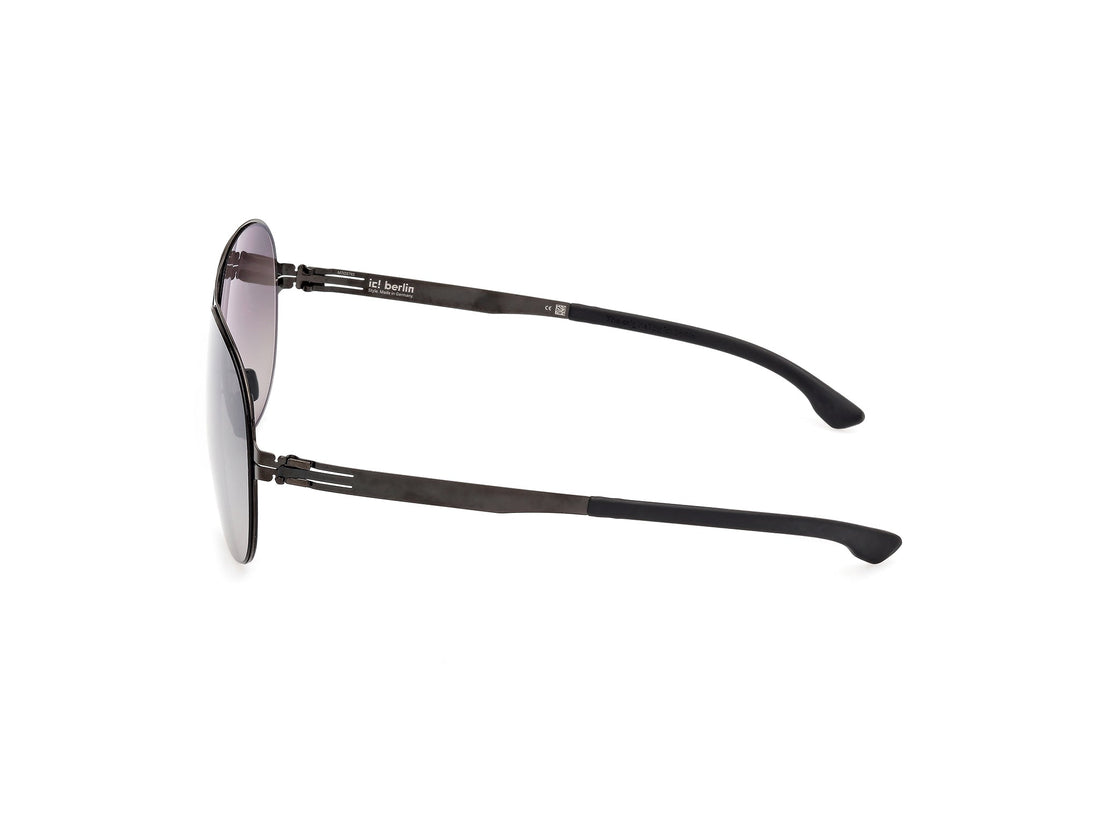Translation missing: es.seo.product.type.gafas-de-sol ic! berlin ic0010 gerrit 08b plateado pilot unisex talla 61mm - Translation missing: es.seo.product.alt.imagen-secundaria