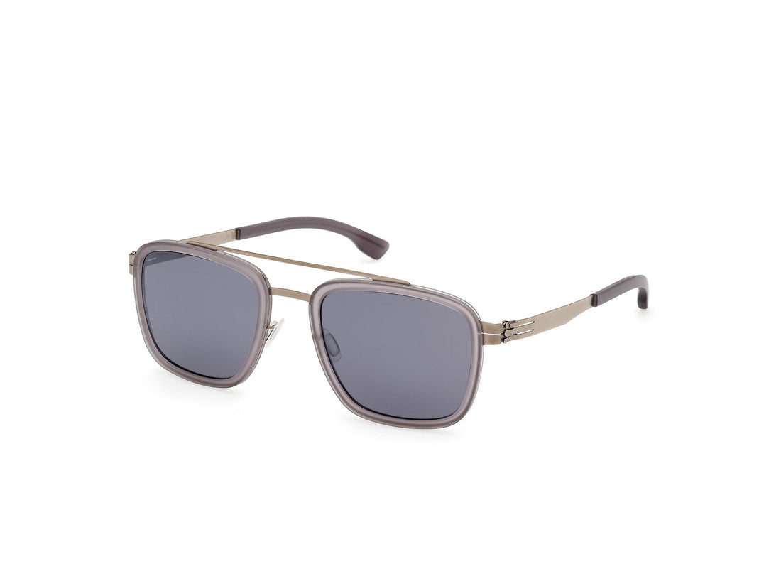 Translation missing: es.seo.product.type.gafas-de-sol ic! berlin ic0011 jacob 20a gris square unisex talla 52mm - Translation missing: es.seo.product.alt.imagen-principal