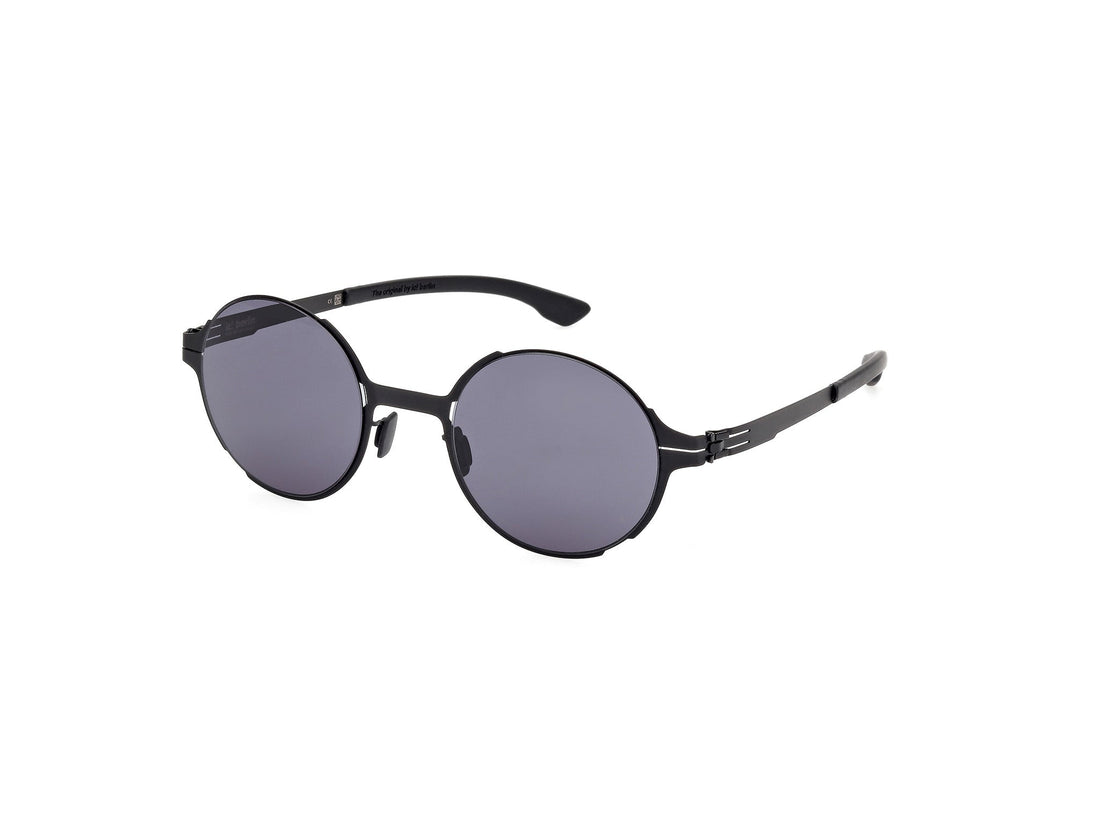 Translation missing: es.seo.product.type.gafas-de-sol ic! berlin ic0013 miki 02a negro round unisex talla 49mm - Translation missing: es.seo.product.alt.imagen-principal