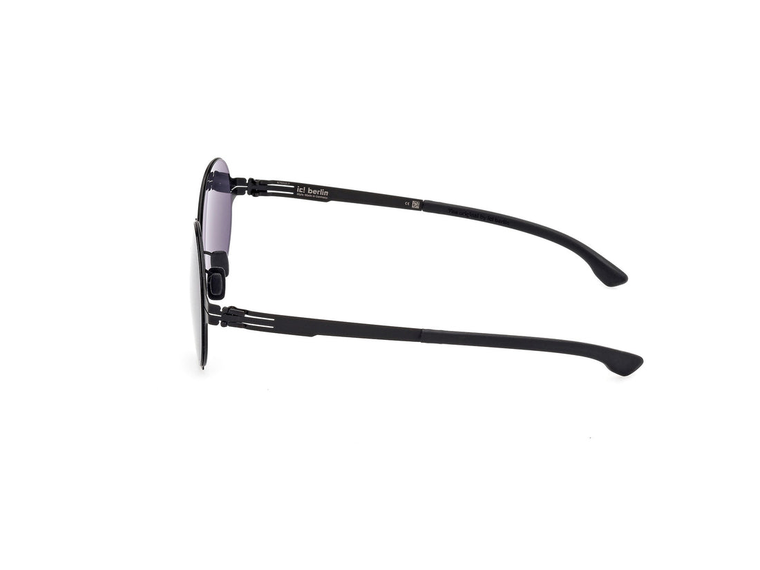 Translation missing: es.seo.product.type.gafas-de-sol ic! berlin ic0013 miki 02a negro round unisex talla 49mm - Translation missing: es.seo.product.alt.imagen-secundaria