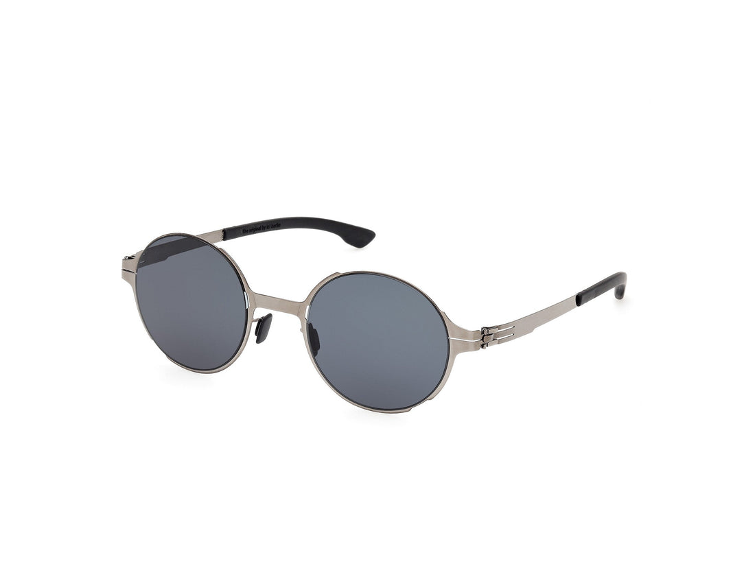 Translation missing: es.seo.product.type.gafas-de-sol ic! berlin ic0013 miki 02n negro round unisex talla 49mm - Translation missing: es.seo.product.alt.imagen-principal