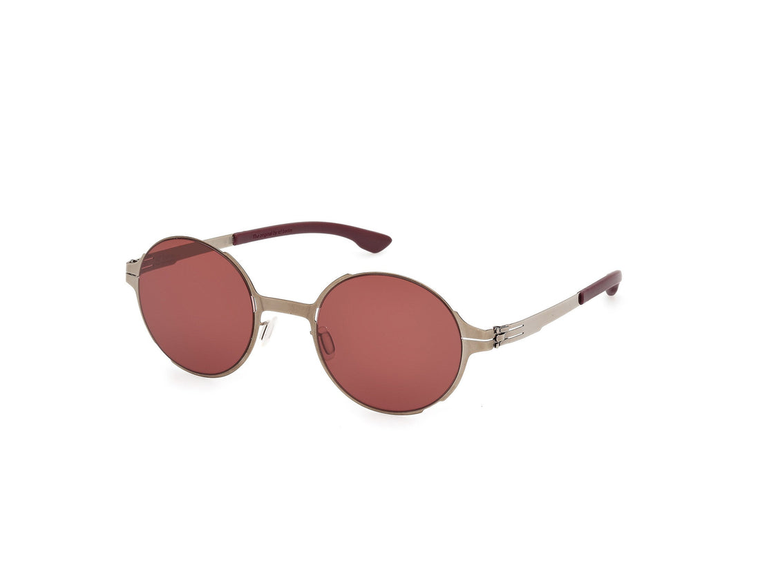 Translation missing: es.seo.product.type.gafas-de-sol ic! berlin ic0013 miki 34s bronce round unisex talla 49mm - Translation missing: es.seo.product.alt.imagen-principal