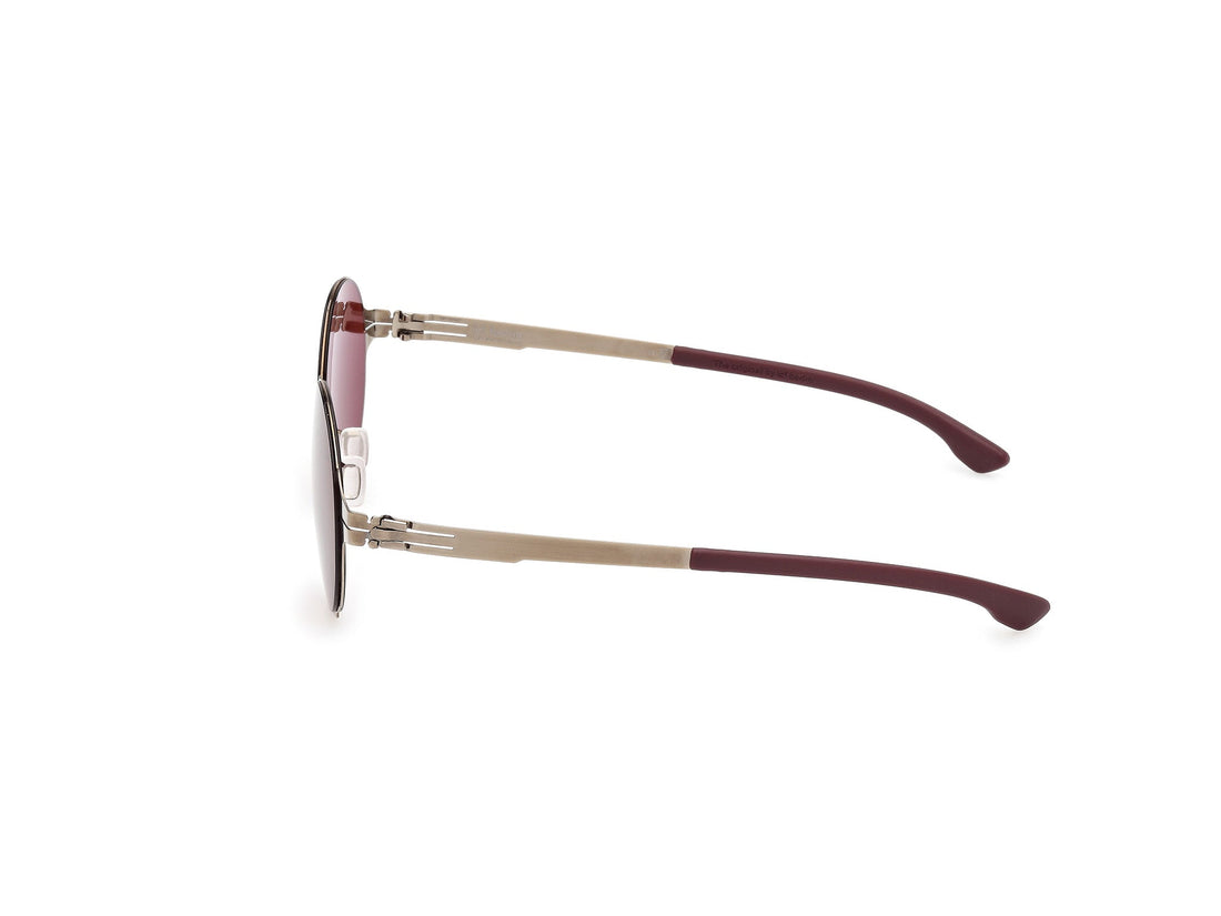 Translation missing: es.seo.product.type.gafas-de-sol ic! berlin ic0013 miki 34s bronce round unisex talla 49mm - Translation missing: es.seo.product.alt.imagen-secundaria