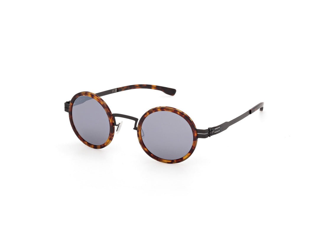 Translation missing: es.seo.product.type.gafas-de-sol ic! berlin ic0030 bent 05c negro round unisex talla 43mm - Translation missing: es.seo.product.alt.imagen-principal