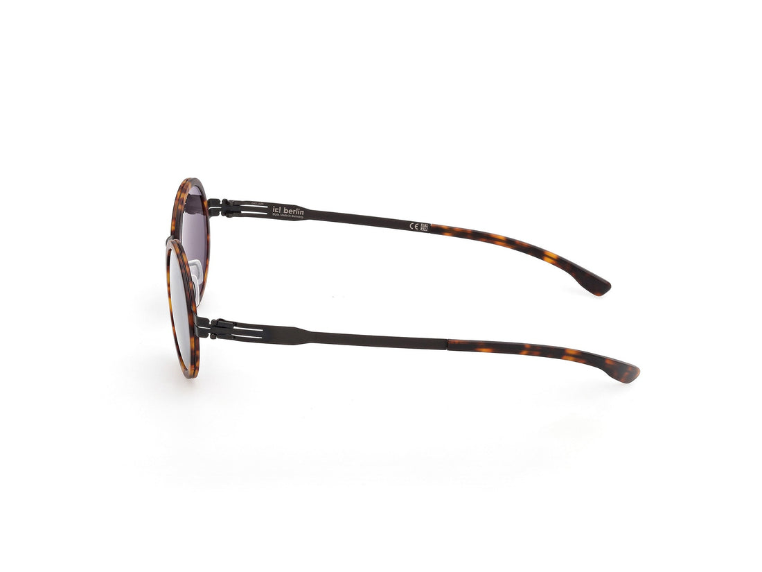 Translation missing: es.seo.product.type.gafas-de-sol ic! berlin ic0030 bent 05c negro round unisex talla 43mm - Translation missing: es.seo.product.alt.imagen-secundaria