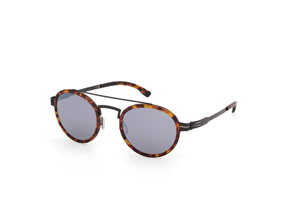 Translation missing: es.seo.product.type.gafas-de-sol ic! berlin ic0031 dakota 05c negro round unisex talla 50mm - Translation missing: es.seo.product.alt.imagen-principal