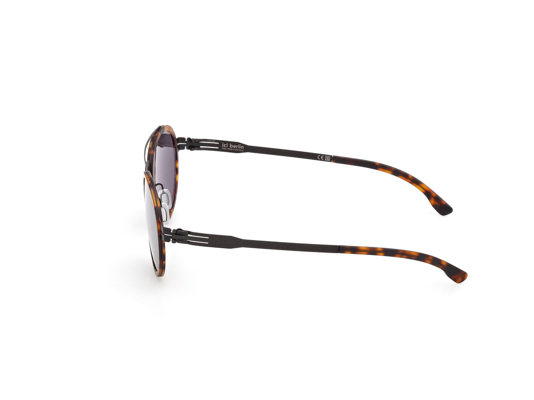 Translation missing: es.seo.product.type.gafas-de-sol ic! berlin ic0031 dakota 05c negro round unisex talla 50mm - Translation missing: es.seo.product.alt.imagen-secundaria