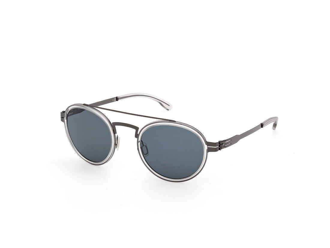 Translation missing: es.seo.product.type.gafas-de-sol ic! berlin ic0031 dakota 05n negro round unisex talla 50mm - Translation missing: es.seo.product.alt.imagen-principal