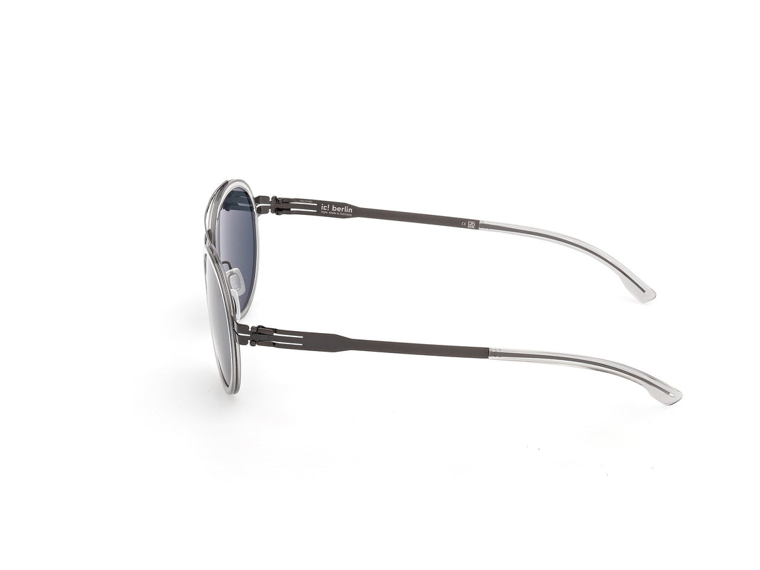 Translation missing: es.seo.product.type.gafas-de-sol ic! berlin ic0031 dakota 05n negro round unisex talla 50mm - Translation missing: es.seo.product.alt.imagen-secundaria