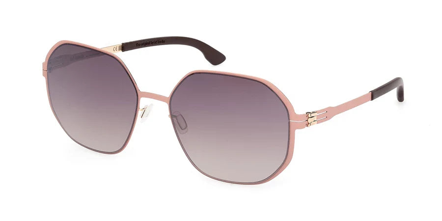 Translation missing: es.seo.product.type.gafas-de-sol ic! berlin ic0060 dominica 28e dorado square femenino talla 59mm - Translation missing: es.seo.product.alt.imagen-principal