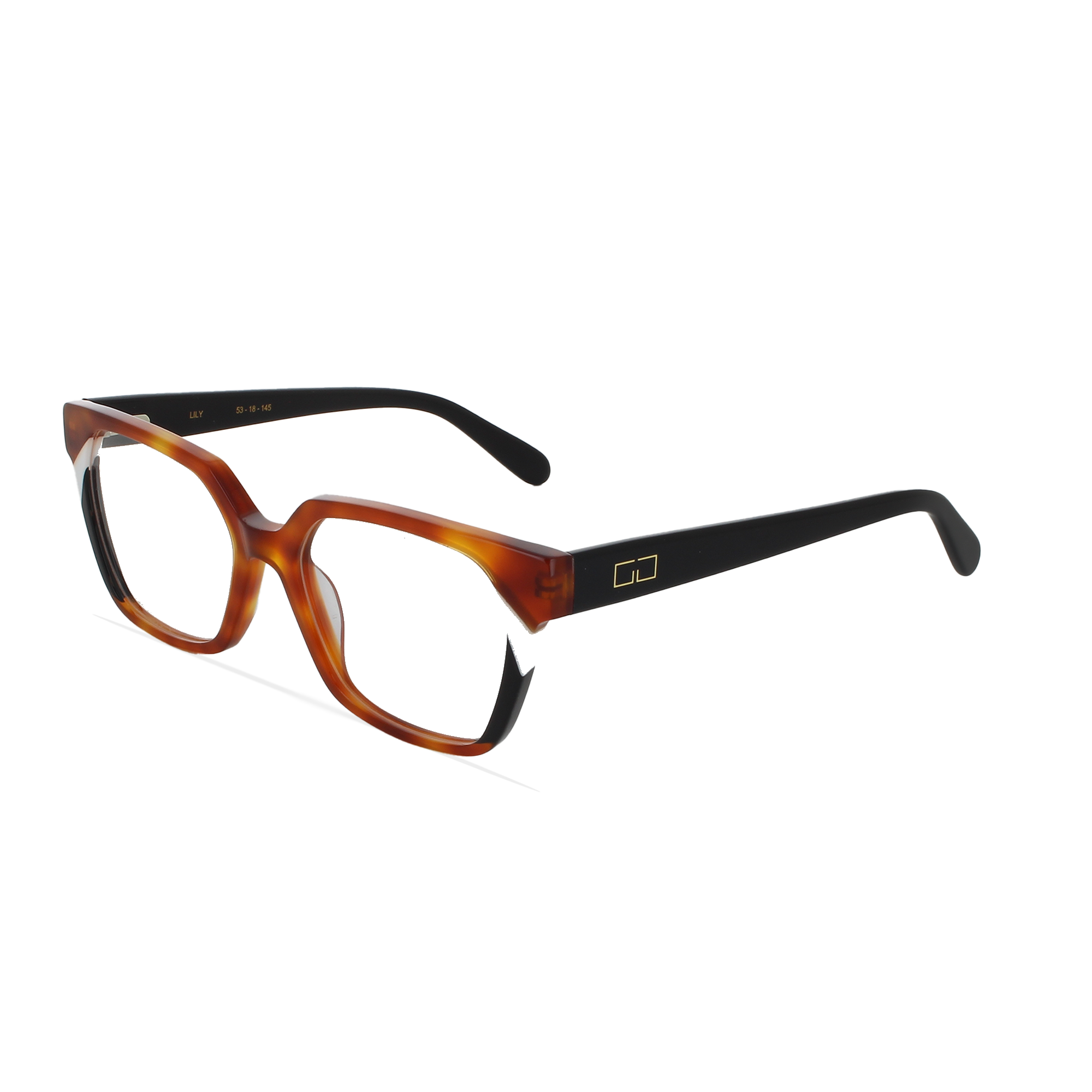 GREYHOUNDERS LILY BLACK HAVANA 53