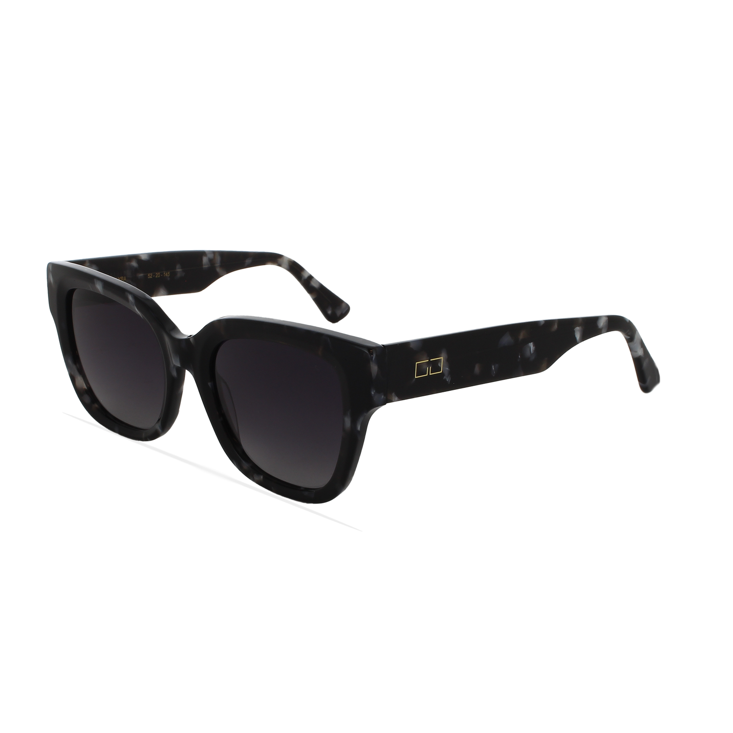 GREYHOUNDERS LYRA BLACK HAVANA 52