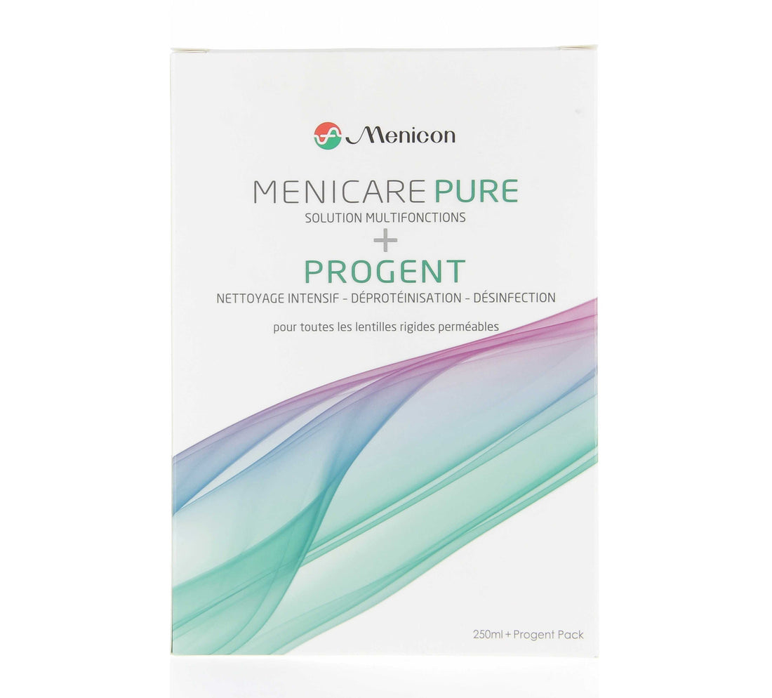 MENICON STARTER KIT  MENICARE PURE + PROGENT