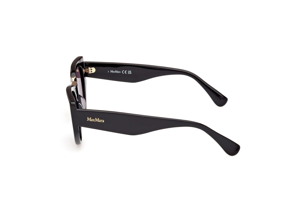 Translation missing: es.seo.product.type.gafas-de-sol maxmara mm0093 01a negro femenino talla 54mm - Translation missing: es.seo.product.alt.imagen-secundaria