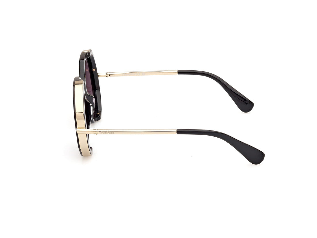 Translation missing: es.seo.product.type.gafas-de-sol maxmara mm0094 01a negro femenino talla 55mm - Translation missing: es.seo.product.alt.imagen-secundaria