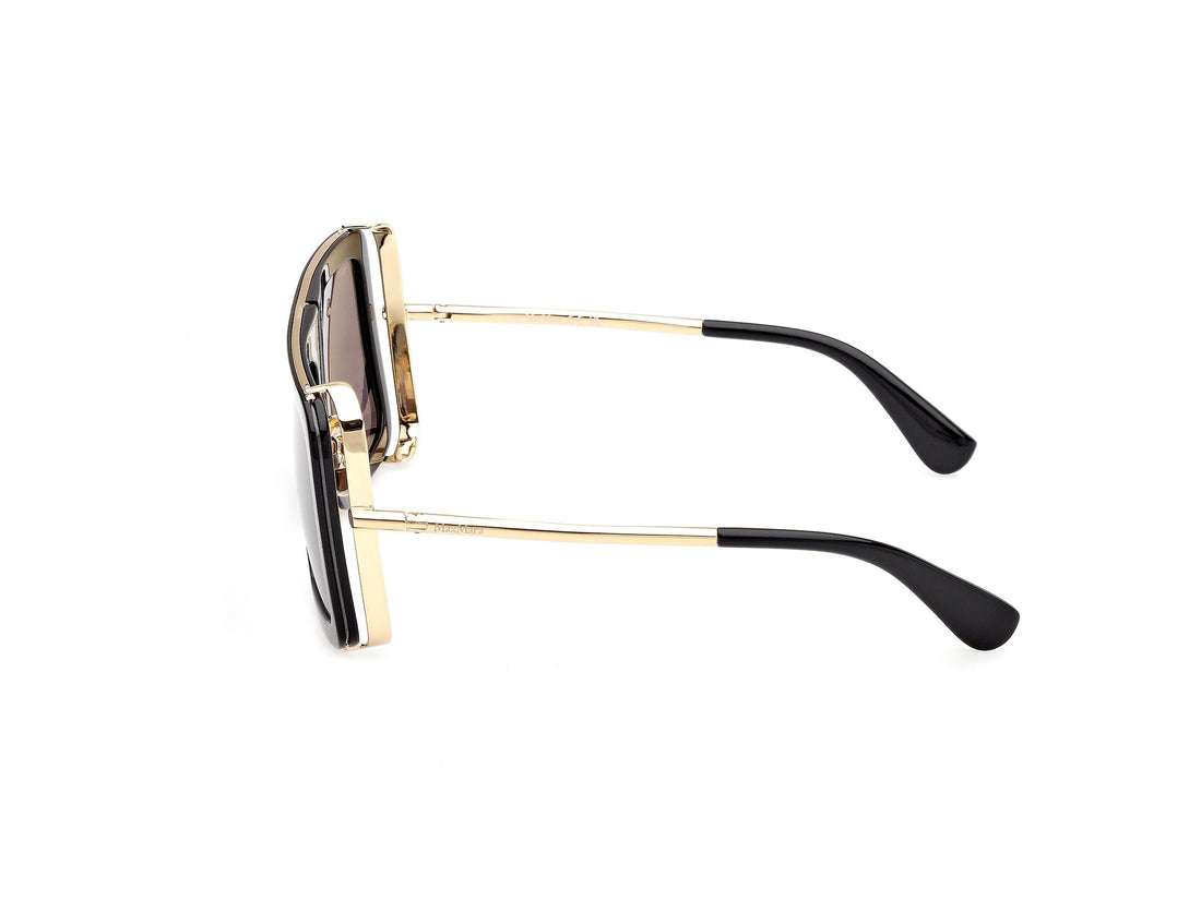 Translation missing: es.seo.product.type.gafas-de-sol maxmara mm0119 jean 01a negro rectangular femenino talla 57mm - Translation missing: es.seo.product.alt.imagen-secundaria