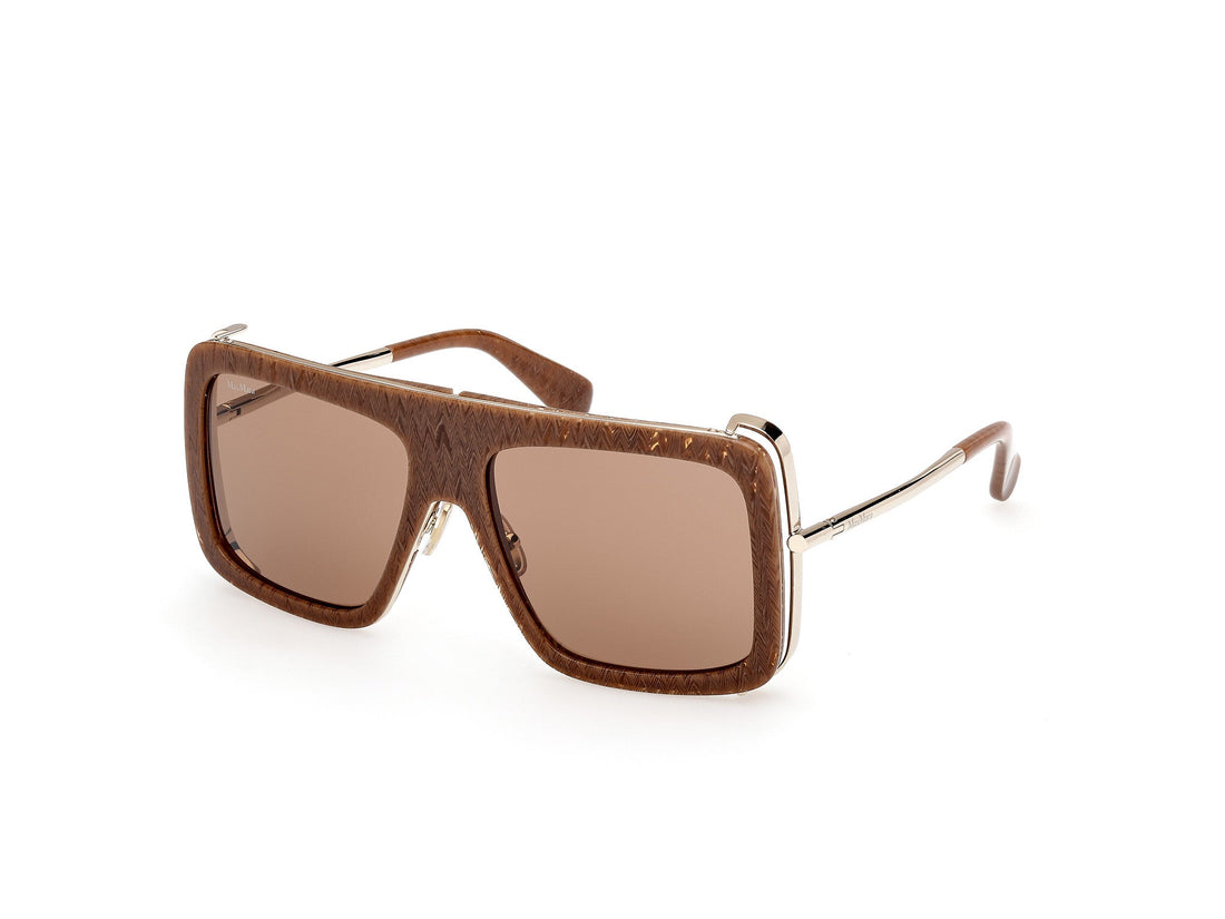 Translation missing: es.seo.product.type.gafas-de-sol maxmara mm0119 jean 56e havana rectangular femenino talla 57mm - Translation missing: es.seo.product.alt.imagen-principal