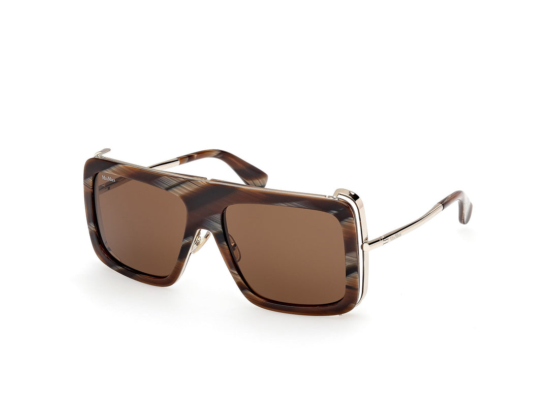 Translation missing: es.seo.product.type.gafas-de-sol maxmara mm0119 jean 62e marron rectangular femenino talla 57mm - Translation missing: es.seo.product.alt.imagen-principal
