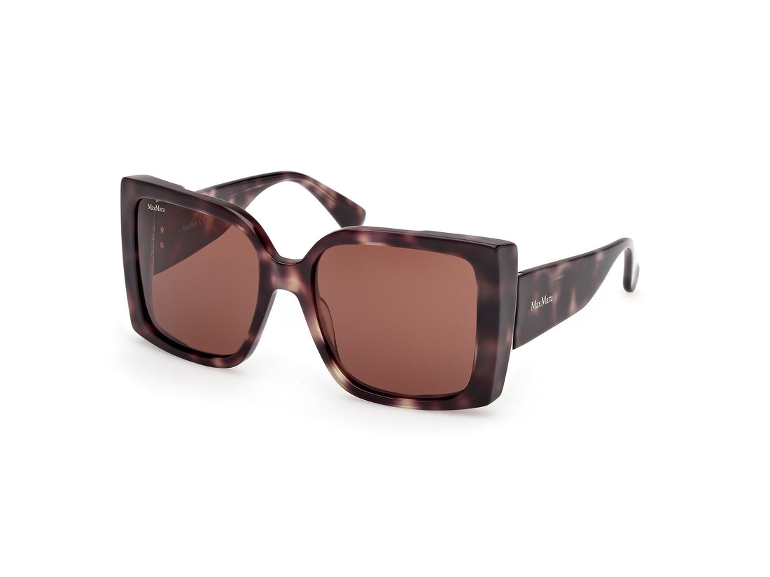 Translation missing: es.seo.product.type.gafas-de-sol maxmara mm0131 hinge 55e havana square femenino talla 56mm - Translation missing: es.seo.product.alt.imagen-principal