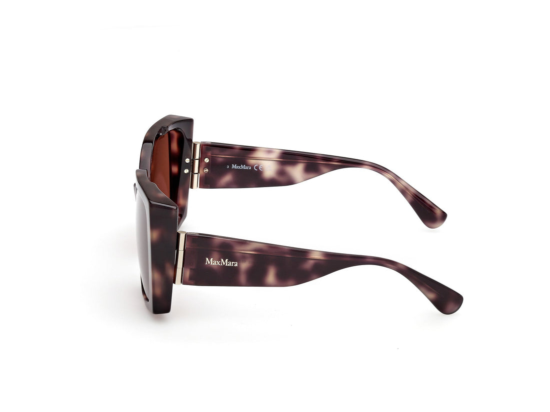Translation missing: es.seo.product.type.gafas-de-sol maxmara mm0131 hinge 55e havana square femenino talla 56mm - Translation missing: es.seo.product.alt.imagen-secundaria
