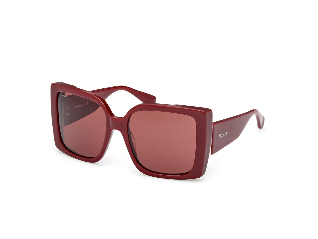 Translation missing: es.seo.product.type.gafas-de-sol maxmara mm0131 hinge 69s burdeos square femenino talla 56mm - Translation missing: es.seo.product.alt.imagen-principal