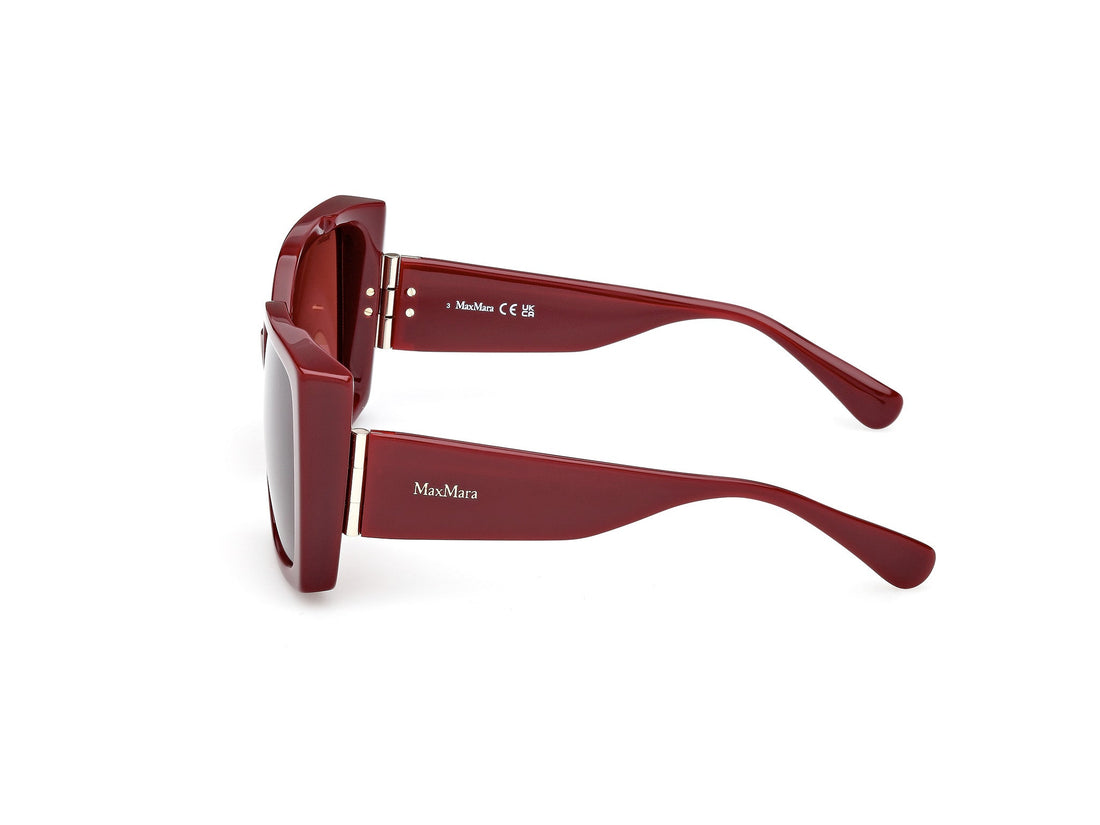 Translation missing: es.seo.product.type.gafas-de-sol maxmara mm0131 hinge 69s burdeos square femenino talla 56mm - Translation missing: es.seo.product.alt.imagen-secundaria
