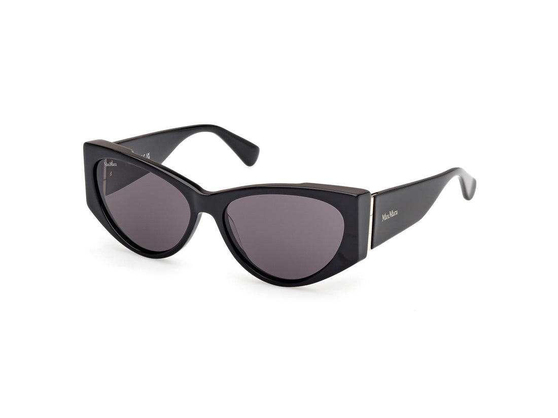 Translation missing: es.seo.product.type.gafas-de-sol maxmara mm0132 hinge-1 01a negro cat eye femenino talla 58mm - Translation missing: es.seo.product.alt.imagen-principal