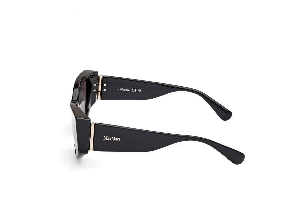 Translation missing: es.seo.product.type.gafas-de-sol maxmara mm0132 hinge-1 01a negro cat eye femenino talla 58mm - Translation missing: es.seo.product.alt.imagen-secundaria
