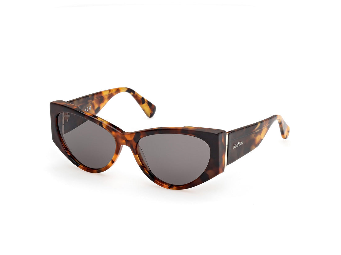Translation missing: es.seo.product.type.gafas-de-sol maxmara mm0132 hinge-1 56a havana cat eye femenino talla 58mm - Translation missing: es.seo.product.alt.imagen-principal