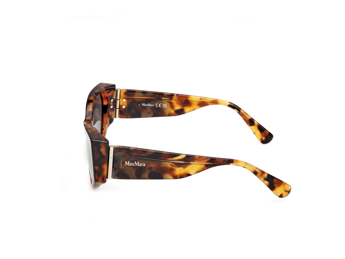 Translation missing: es.seo.product.type.gafas-de-sol maxmara mm0132 hinge-1 56a havana cat eye femenino talla 58mm - Translation missing: es.seo.product.alt.imagen-secundaria