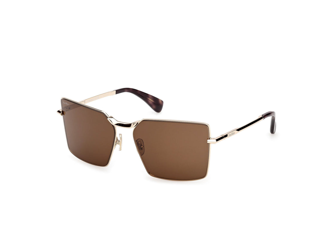 Translation missing: es.seo.product.type.gafas-de-sol maxmara mm0135 miller-3 32e dorado rectangular femenino talla 58mm - Translation missing: es.seo.product.alt.imagen-principal