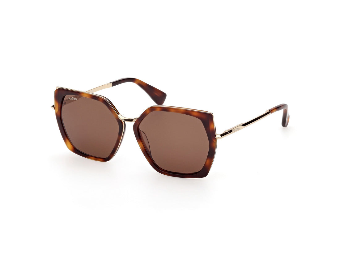 Translation missing: es.seo.product.type.gafas-de-sol maxmara mm0136 miller-5 52e havana geometric femenino talla 56mm - Translation missing: es.seo.product.alt.imagen-principal