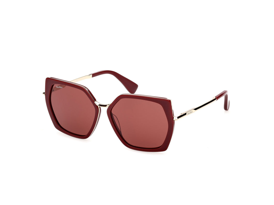 Translation missing: es.seo.product.type.gafas-de-sol maxmara mm0136 miller-5 69s burdeos geometric femenino talla 56mm - Translation missing: es.seo.product.alt.imagen-principal