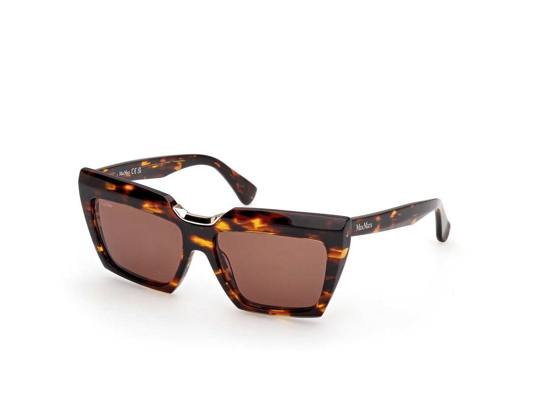 Translation missing: es.seo.product.type.gafas-de-sol maxmara mm0137 spark-7 52e havana rectangular femenino talla 56mm - Translation missing: es.seo.product.alt.imagen-principal