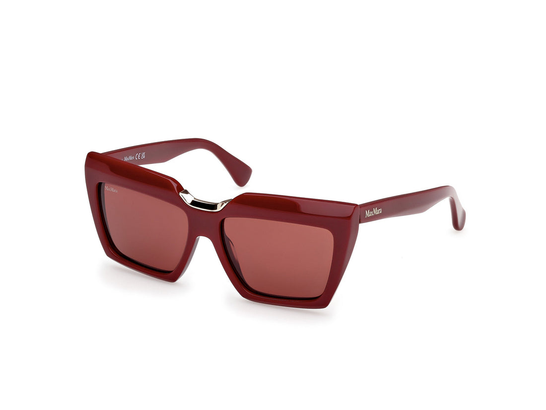 Translation missing: es.seo.product.type.gafas-de-sol maxmara mm0137 spark-7 69s burdeos rectangular femenino talla 56mm - Translation missing: es.seo.product.alt.imagen-principal