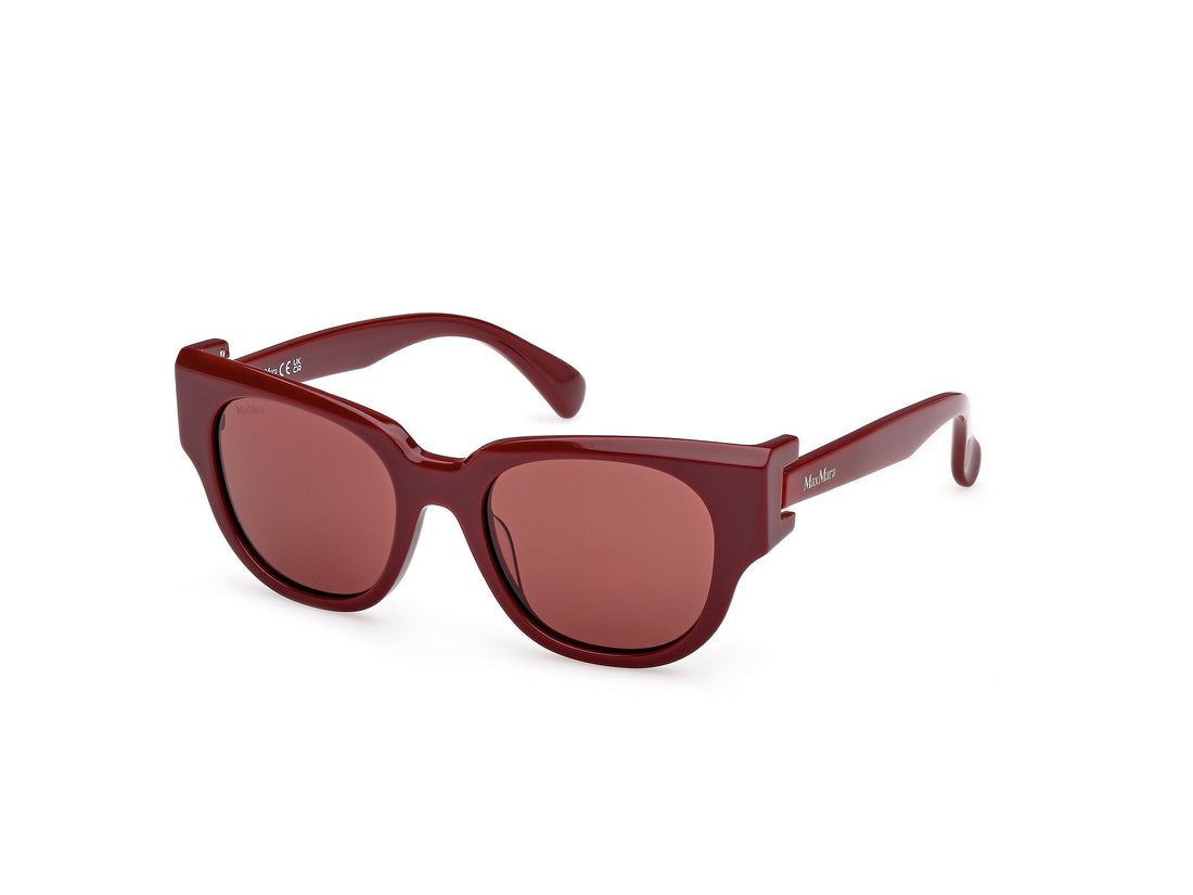 Translation missing: es.seo.product.type.gafas-de-sol maxmara mm0138 clip 69s burdeos round femenino talla 51mm - Translation missing: es.seo.product.alt.imagen-principal