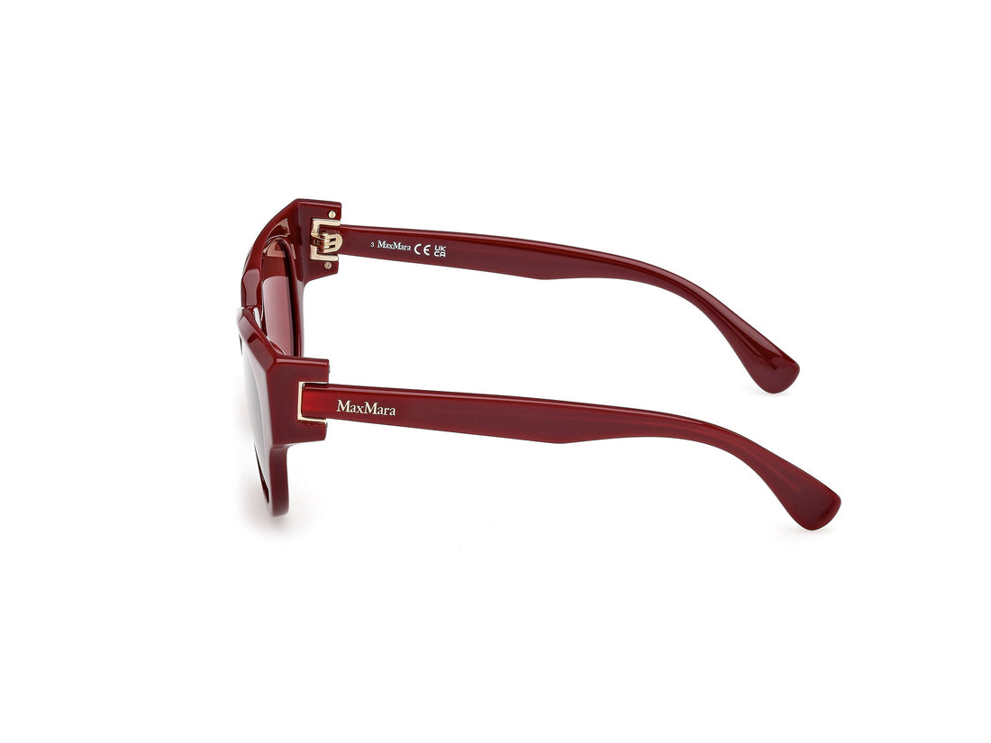 Translation missing: es.seo.product.type.gafas-de-sol maxmara mm0138 clip 69s burdeos round femenino talla 51mm - Translation missing: es.seo.product.alt.imagen-secundaria