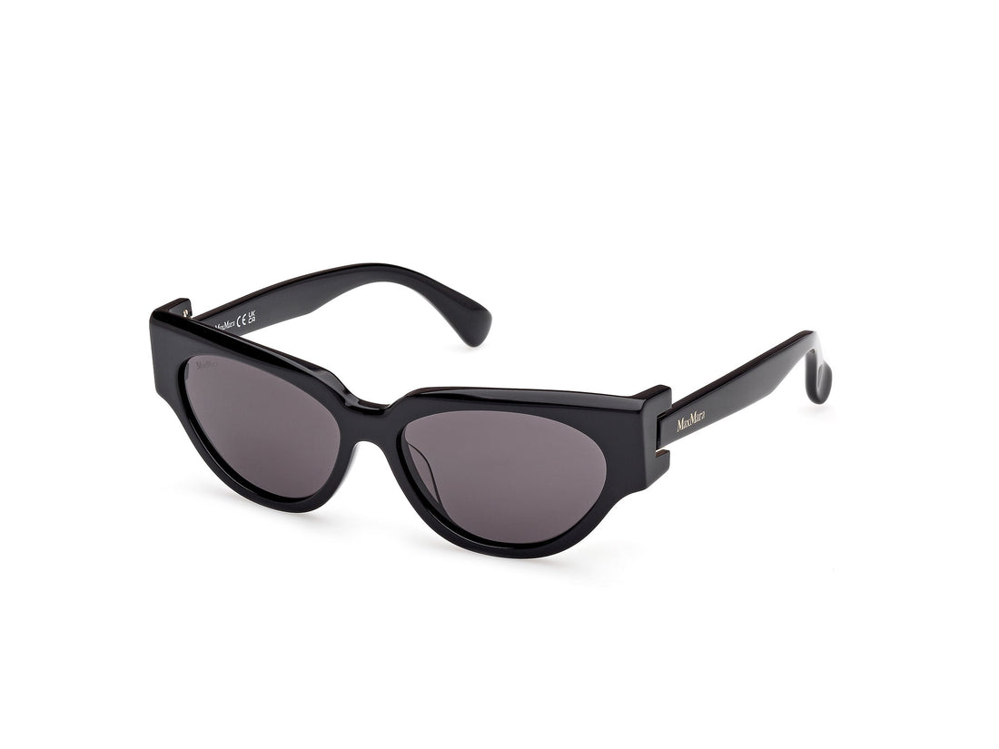 Translation missing: es.seo.product.type.gafas-de-sol maxmara mm0139 clip-1 01a negro cat eye femenino talla 55mm - Translation missing: es.seo.product.alt.imagen-principal
