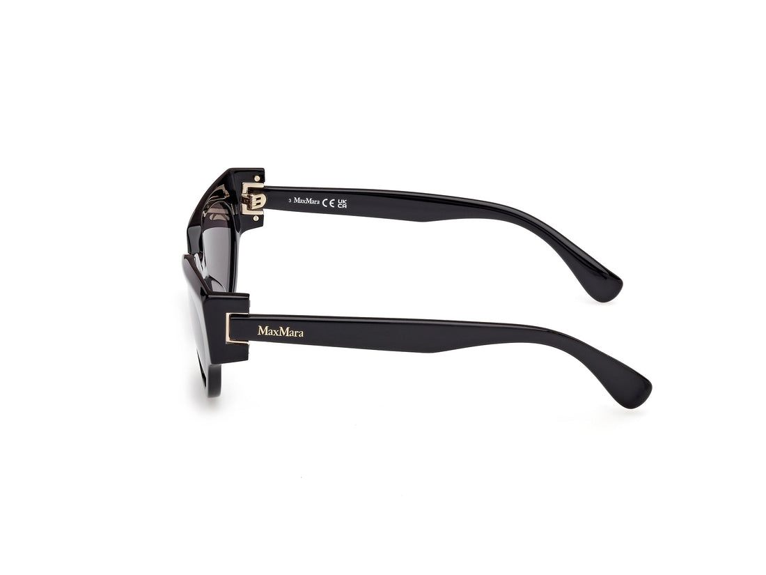 Translation missing: es.seo.product.type.gafas-de-sol maxmara mm0139 clip-1 01a negro cat eye femenino talla 55mm - Translation missing: es.seo.product.alt.imagen-secundaria