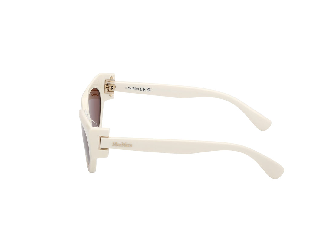 Translation missing: es.seo.product.type.gafas-de-sol maxmara mm0139 clip-1 21e blanco cat eye femenino talla 55mm - Translation missing: es.seo.product.alt.imagen-secundaria