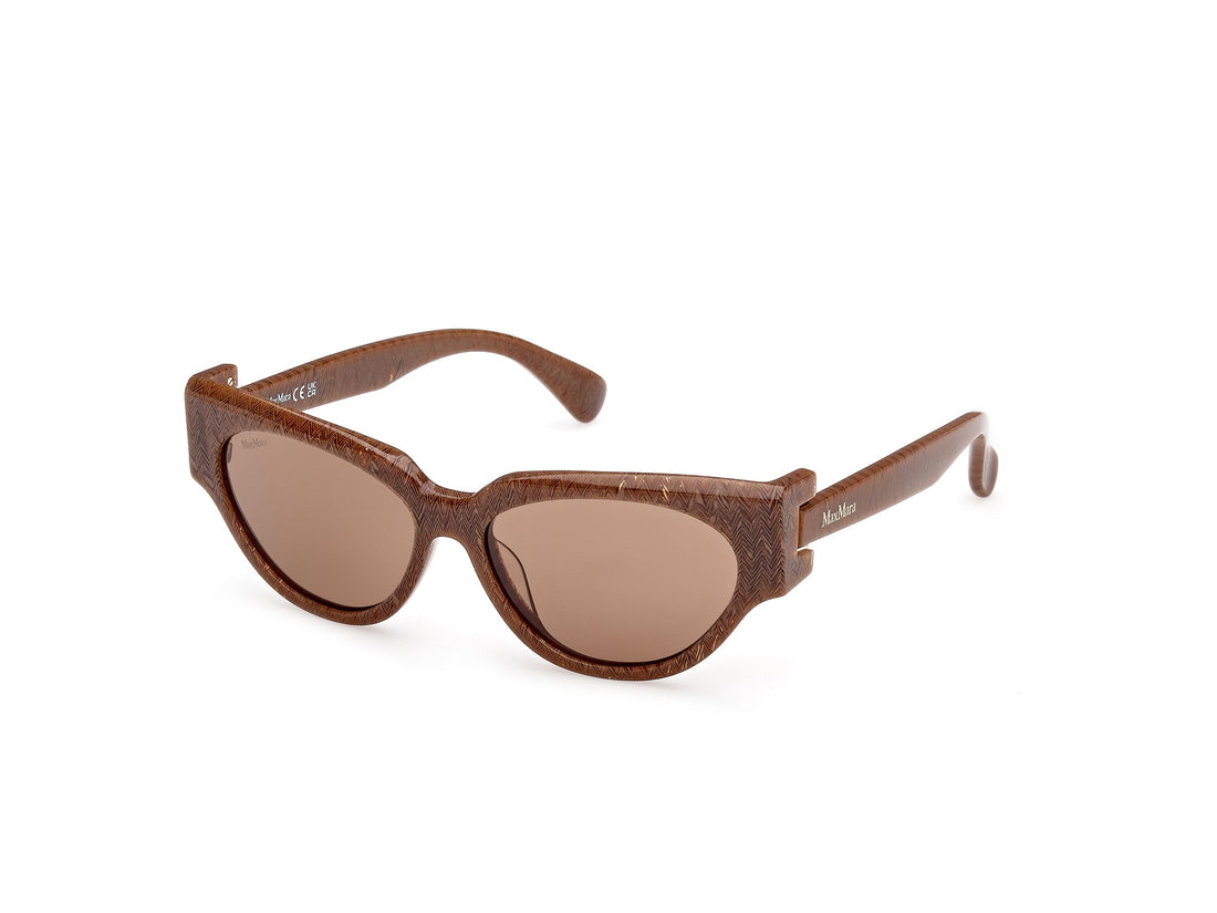 Translation missing: es.seo.product.type.gafas-de-sol maxmara mm0139 clip-1 56e havana cat eye femenino talla 55mm - Translation missing: es.seo.product.alt.imagen-principal