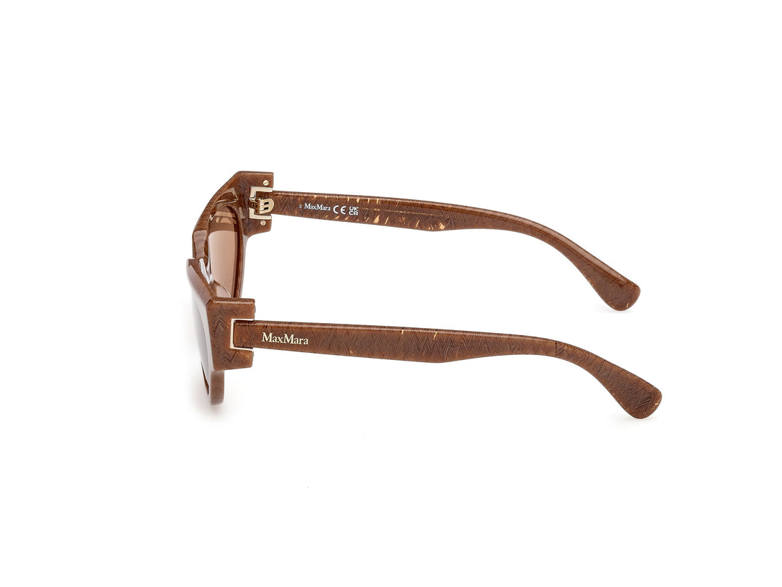 Translation missing: es.seo.product.type.gafas-de-sol maxmara mm0139 clip-1 56e havana cat eye femenino talla 55mm - Translation missing: es.seo.product.alt.imagen-secundaria