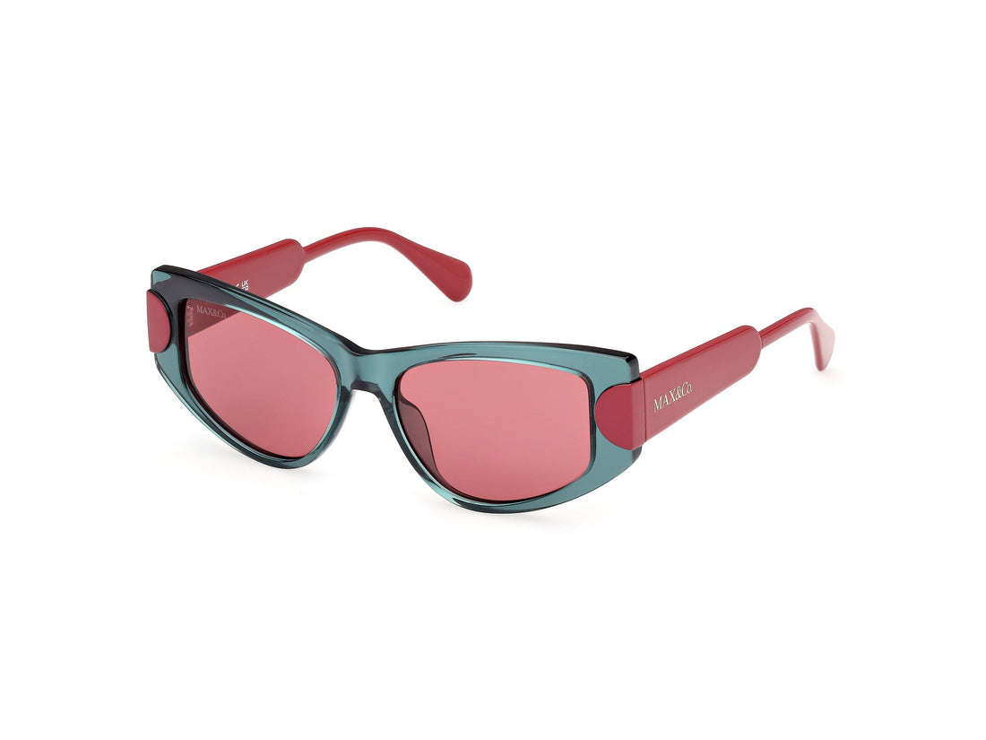 Translation missing: es.seo.product.type.gafas-de-sol max &co mo0107 93s verde rectangular femenino talla 53mm - Translation missing: es.seo.product.alt.imagen-principal