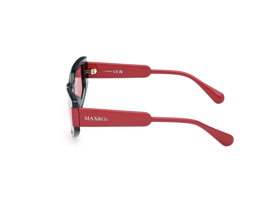 Translation missing: es.seo.product.type.gafas-de-sol max &co mo0107 93s verde rectangular femenino talla 53mm - Translation missing: es.seo.product.alt.imagen-secundaria