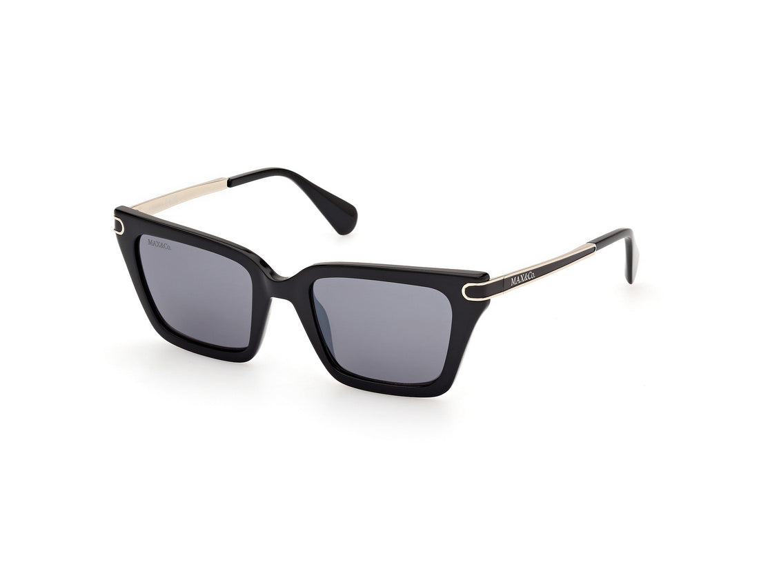 Translation missing: es.seo.product.type.gafas-de-sol max &co mo0110 01c negro rectangular femenino talla 50mm - Translation missing: es.seo.product.alt.imagen-principal