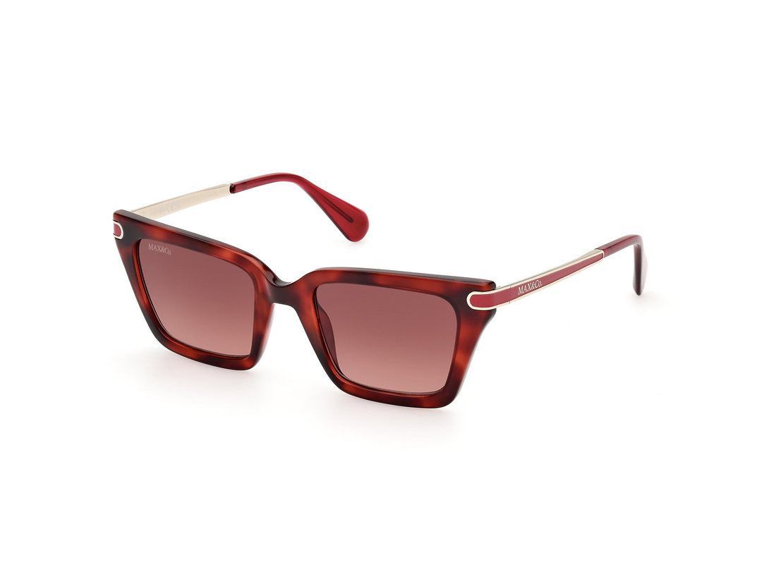 Translation missing: es.seo.product.type.gafas-de-sol max &co mo0110 55f havana rectangular femenino talla 50mm - Translation missing: es.seo.product.alt.imagen-principal