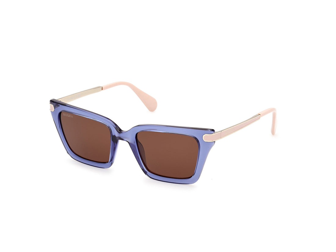 Translation missing: es.seo.product.type.gafas-de-sol max &co mo0110 90e azul rectangular femenino talla 50mm - Translation missing: es.seo.product.alt.imagen-principal