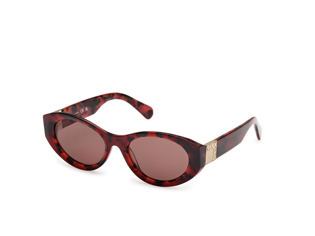 Translation missing: es.seo.product.type.gafas-de-sol max &co mo0123 54e havana round femenino talla 53mm - Translation missing: es.seo.product.alt.imagen-principal